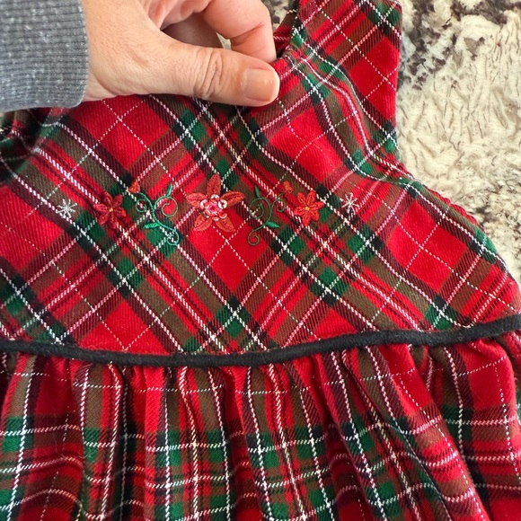 Vintage Osh Kosh 18 mo Christmas dress - Picture 4 of 5
